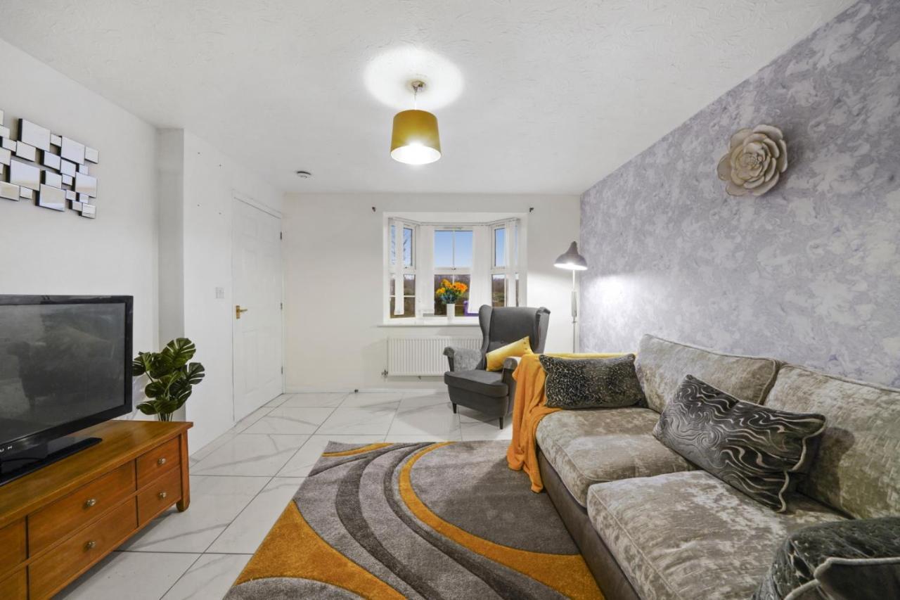 Tayberry Close Contractors & Leisure Apartment By Leecroft Stays Derby Eksteriør billede